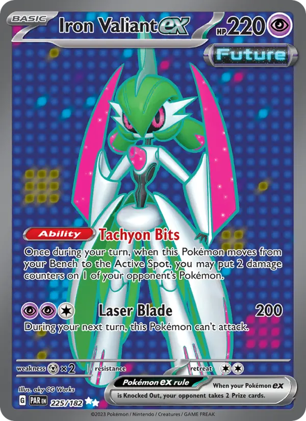 Iron Valiant ex, 225/182