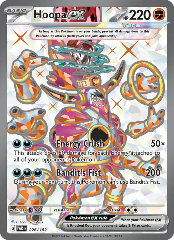Hoopa ex, 226/182