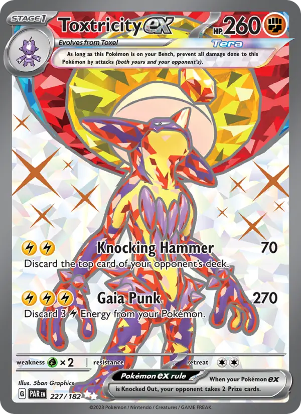 Toxtricity ex, 227/182