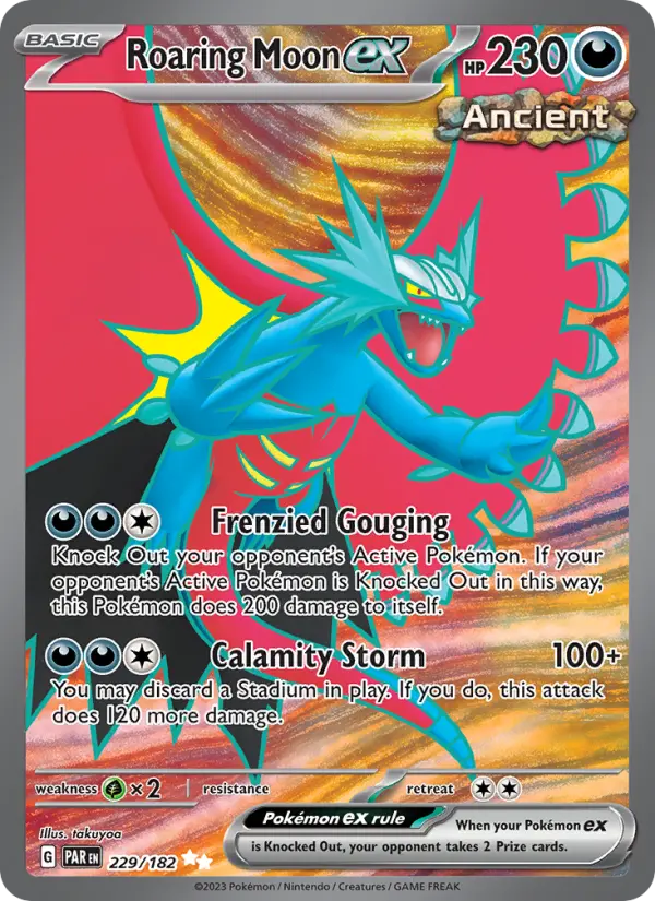 Roaring Moon ex, 229/182