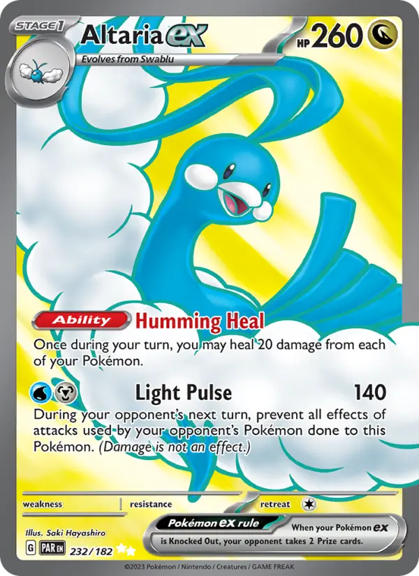 Altaria ex, 232/182