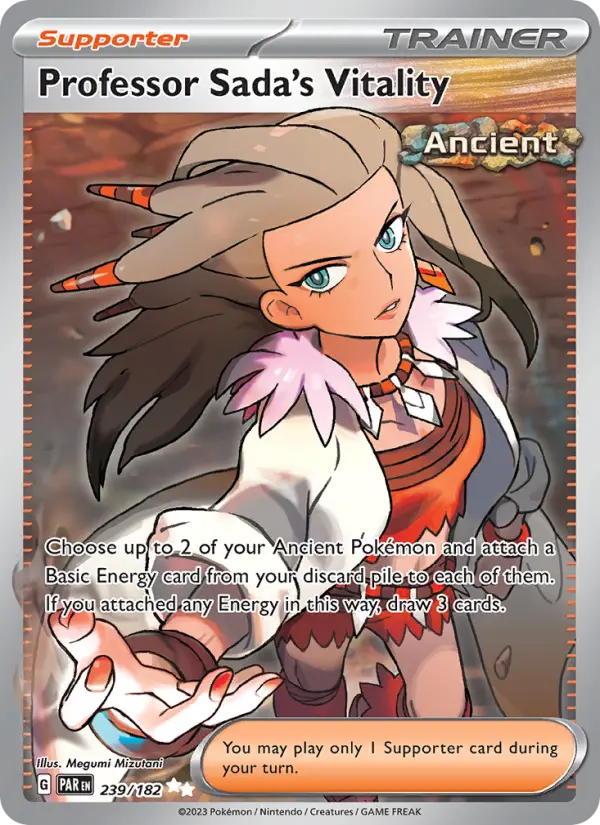 Professor Sada's Vitality, 239/182