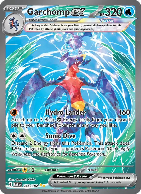 Garchomp ex, 245/182