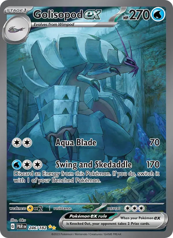 Golisopod ex, 246/182