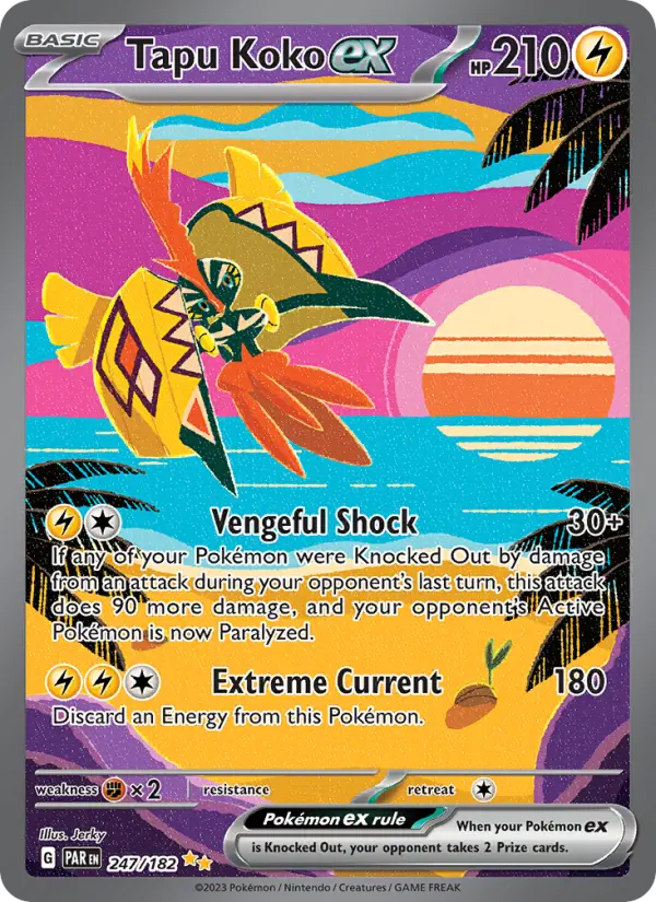 Tapu Koko ex, 247/182