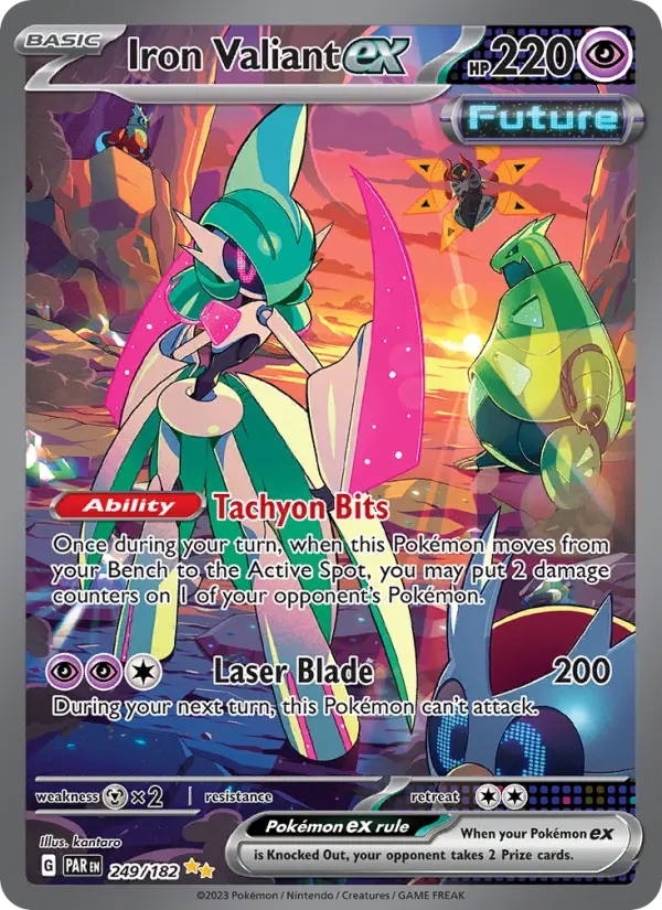 Iron Valiant ex, 249/182