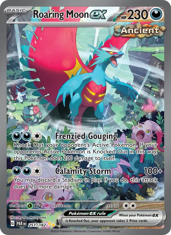 Roaring Moon ex, 251/182