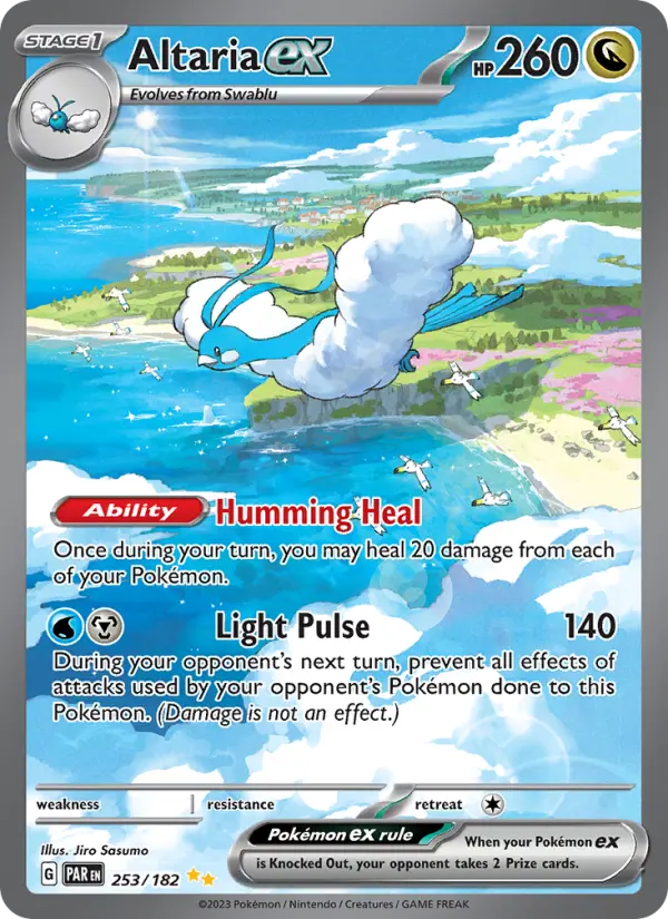 Altaria ex, 253/182