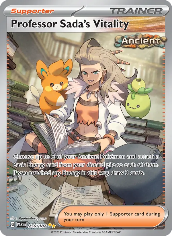 Professor Sada's Vitality, 256/182