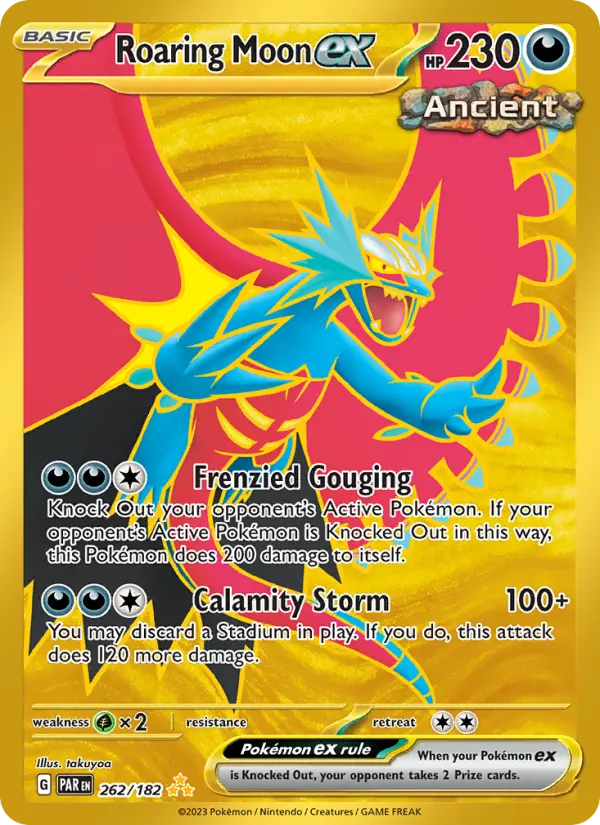 Roaring Moon ex, 262/182