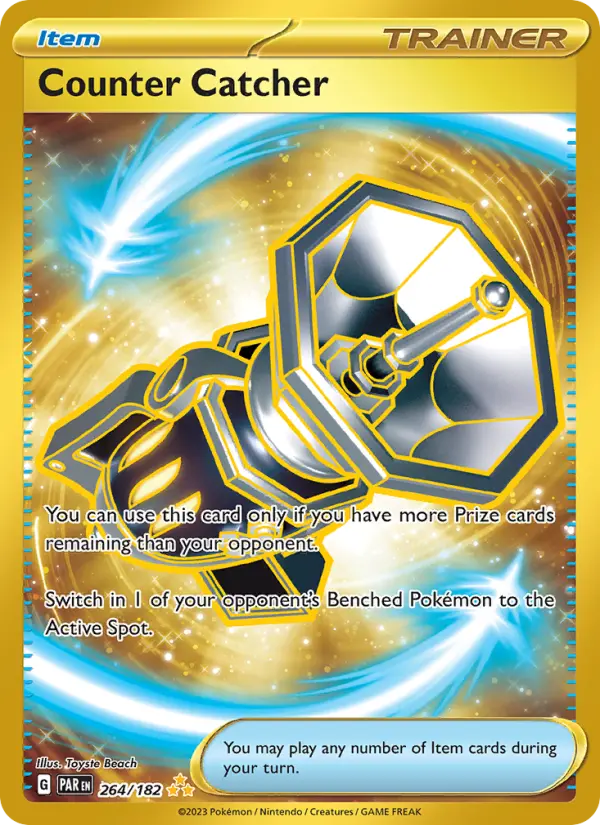 Counter Catcher, 264/182