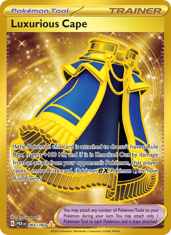 Luxurious Cape, 265/182
