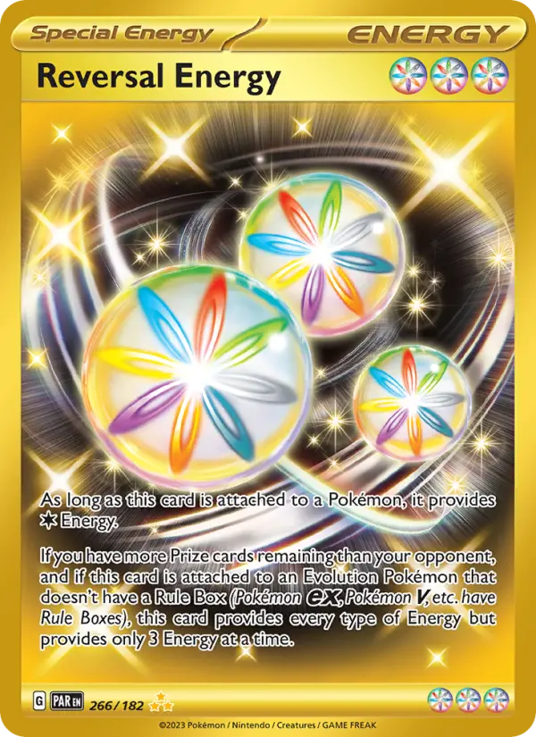 Reversal Energy, 266/182