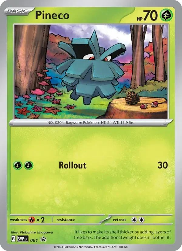 Pineco, SVP061