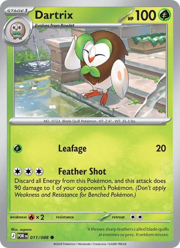 Dartrix, 011/088