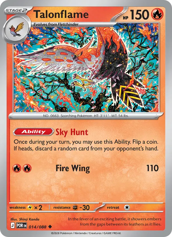 Talonflame, 014/088
