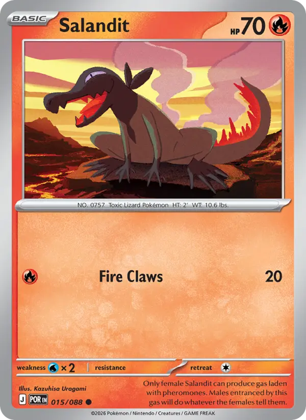 Salandit, 015/088