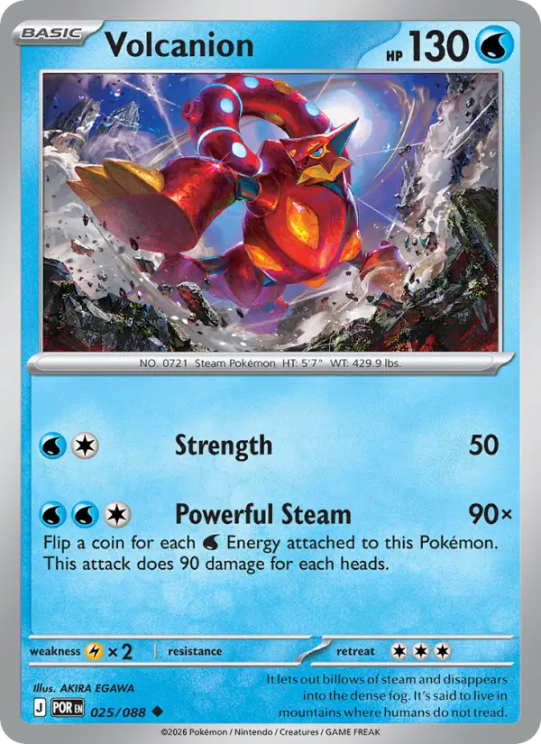 Volcanion, 025/088