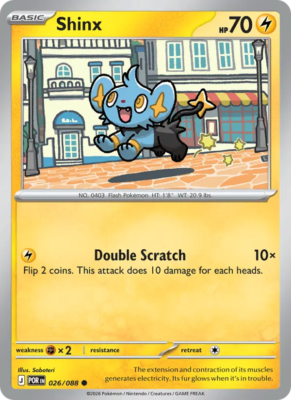 Shinx, 026/088