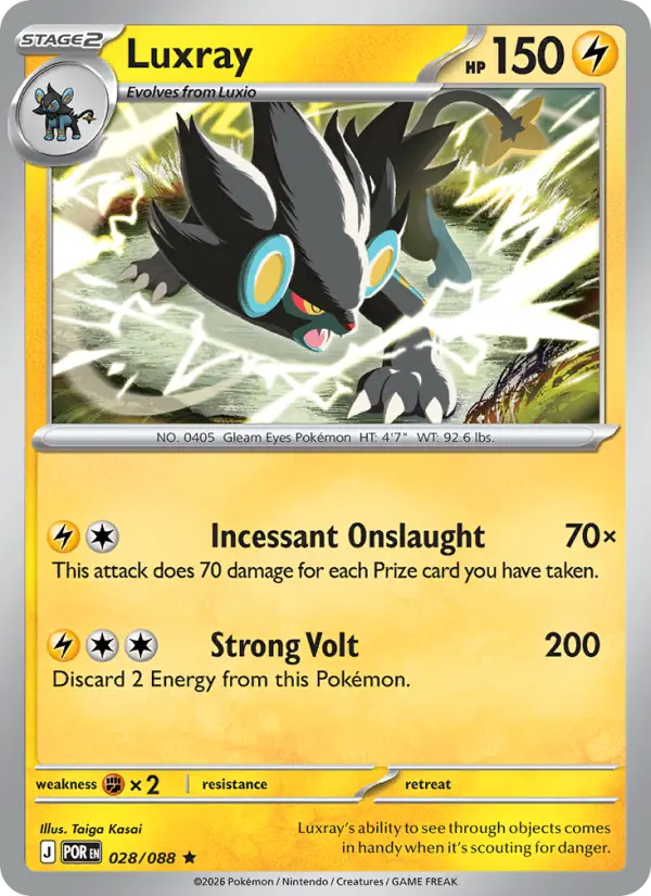Luxray, 028/088