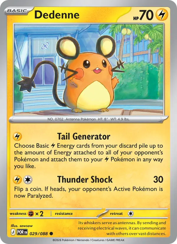 Dedenne, 029/088