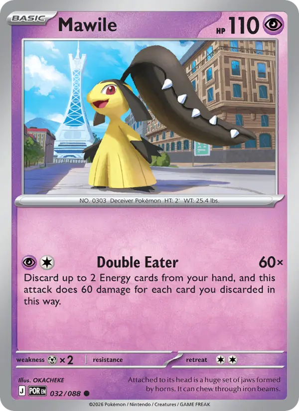 Mawile, 032/088