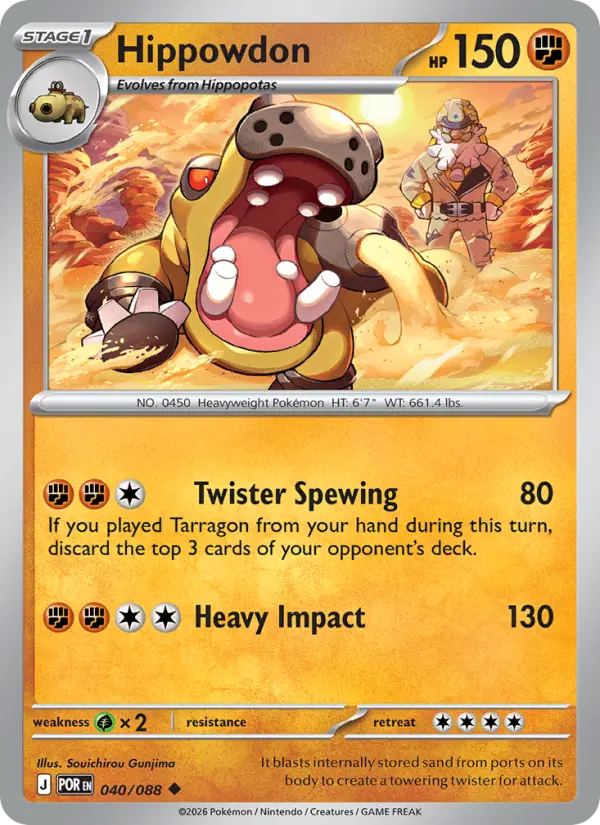 Hippowdon, 040/088