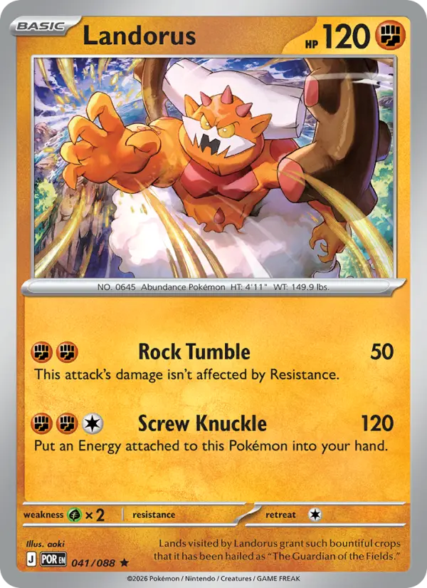 Landorus, 041/088