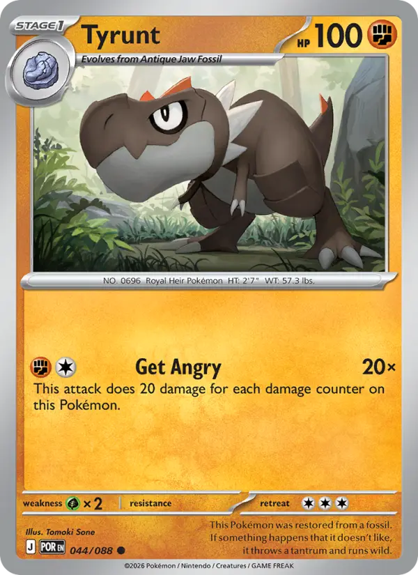Tyrunt, 044/088