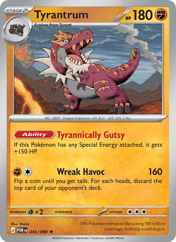 Tyrantrum, 045/088