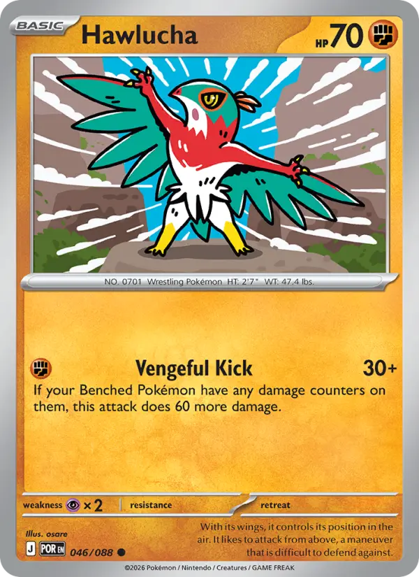 Hawlucha, 046/088