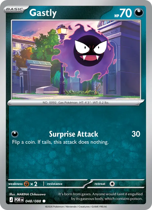 Gastly, 048/088