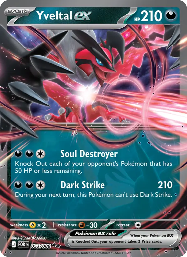 Yveltal ex, 053/088