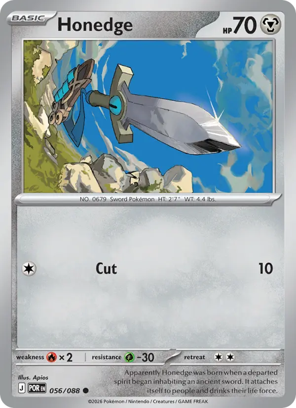 Honedge, 056/088