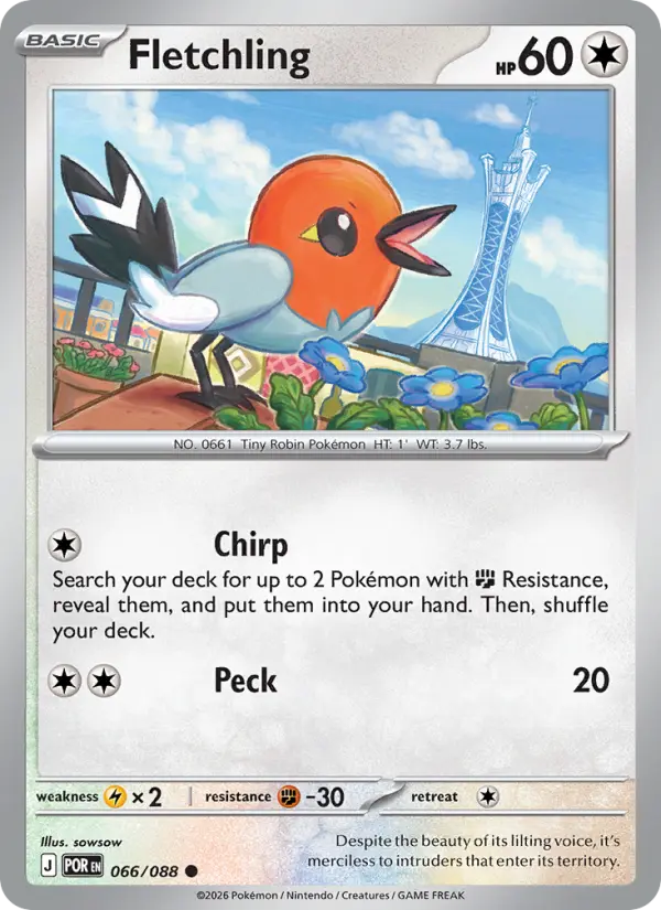 Fletchling, 066/088