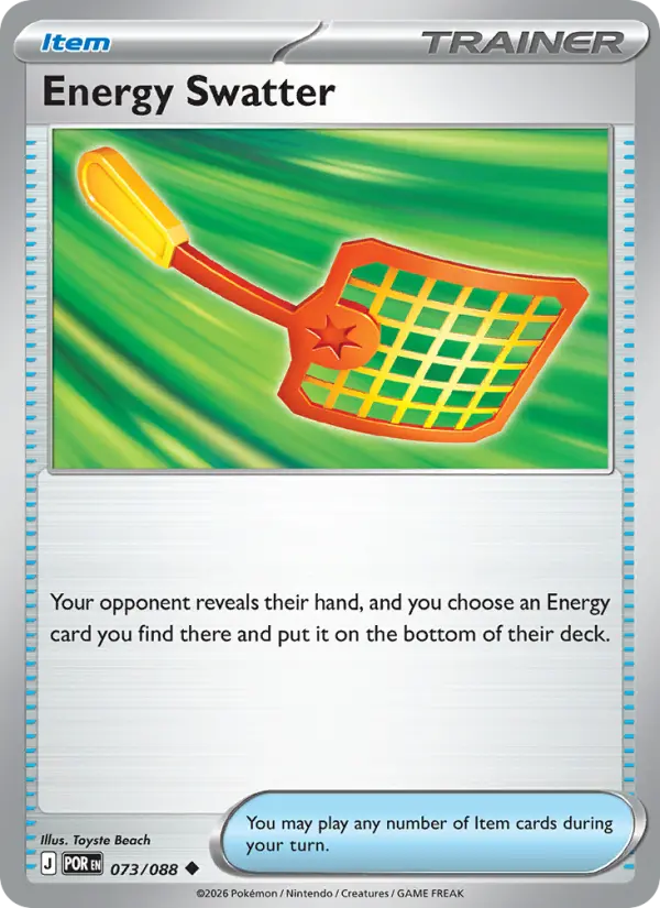 Energy Swatter, 073/088