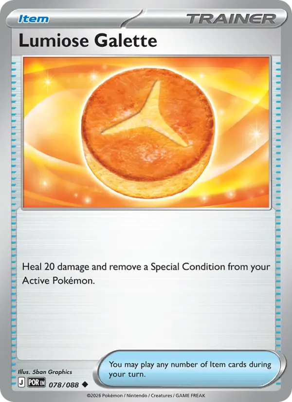 Lumiose Galette, 078/088