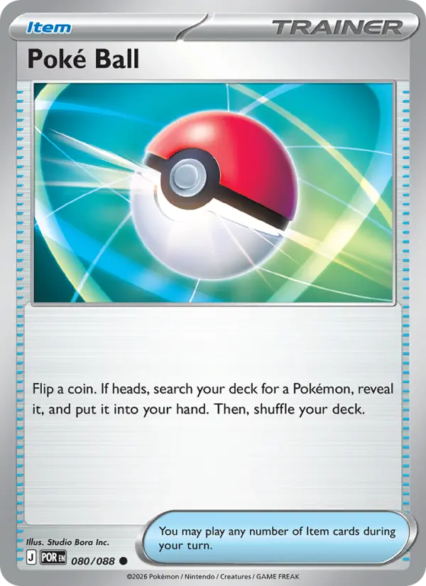 Poké Ball, 080/088