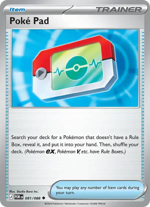 Poké Pad, 081/088