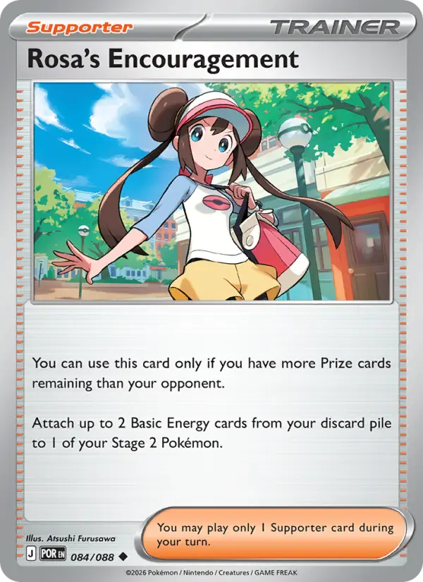 Rosa's Encouragement, 084/088