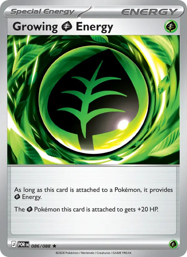 Growing Grass Energy, 086/088