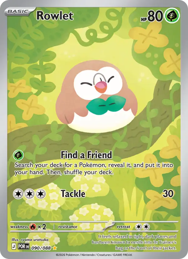 Rowlet, 090/088
