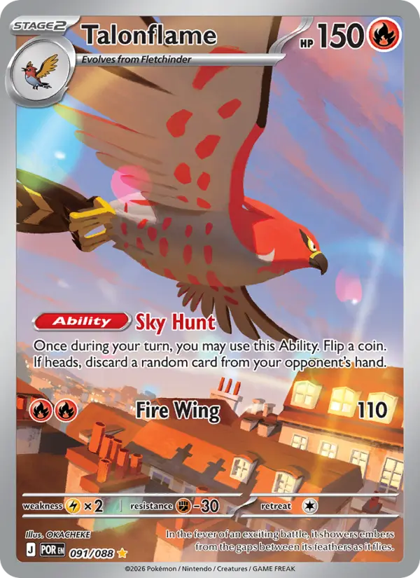 Talonflame, 091/088