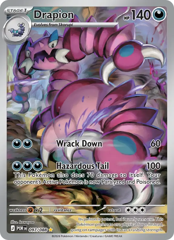 Drapion, 097/088