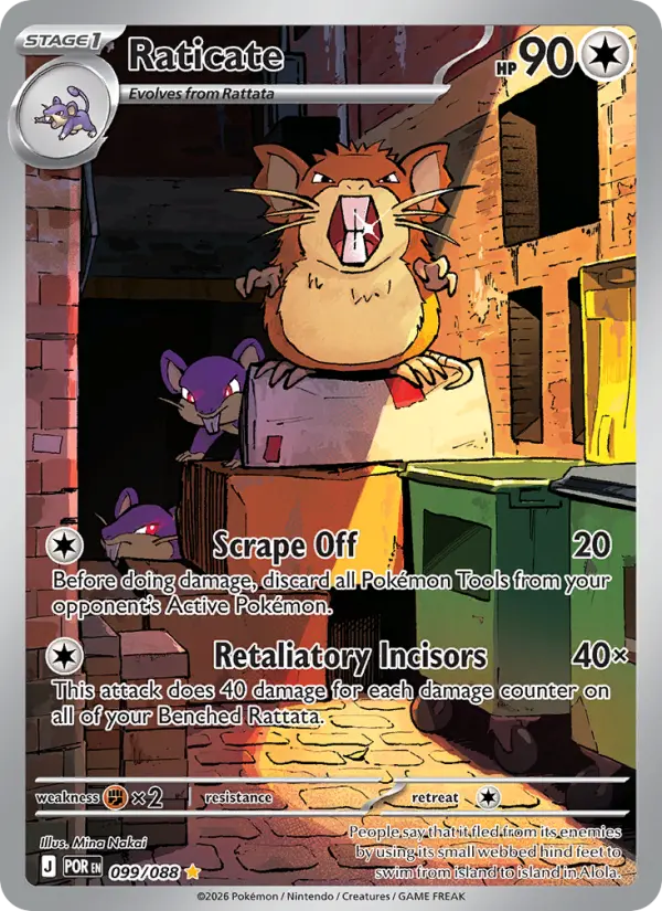 Raticate, 099/088
