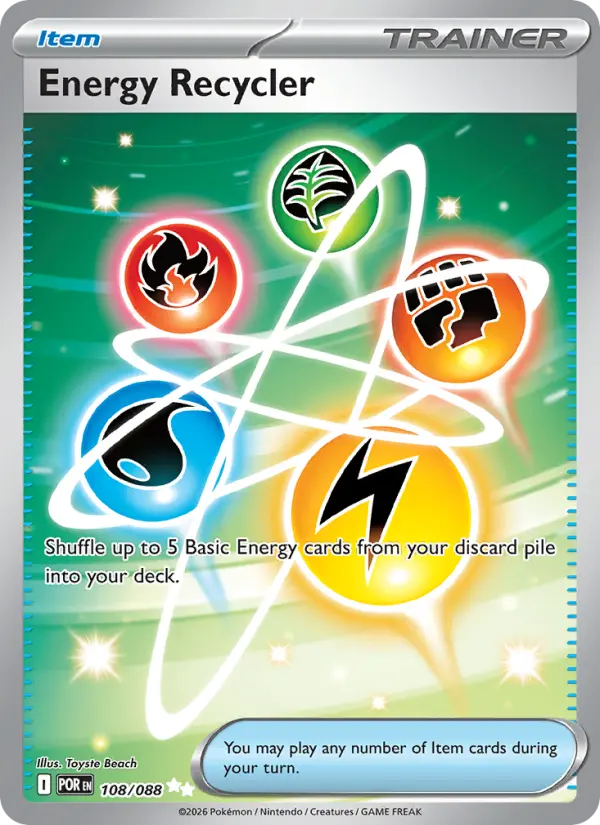 Energy Recycler, 108/088