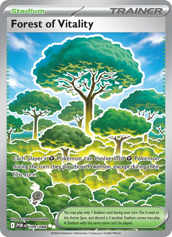 Forest of Vitality, 109/088