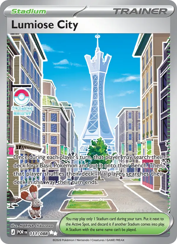 Lumiose City, 111/088