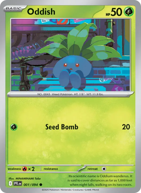 Oddish, 001/094