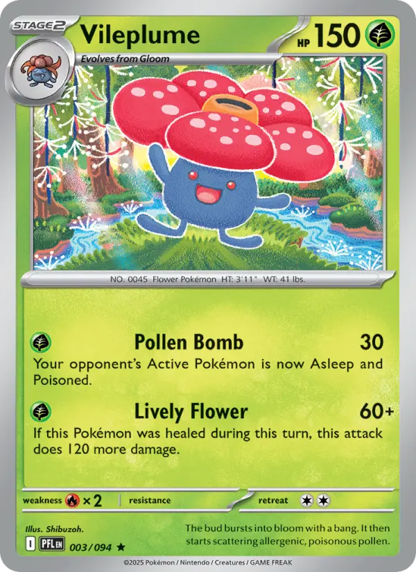 Vileplume, 003/094